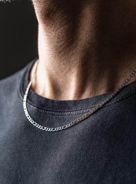 for men man gold Necklace Chain Classic Jewelry for Gifts