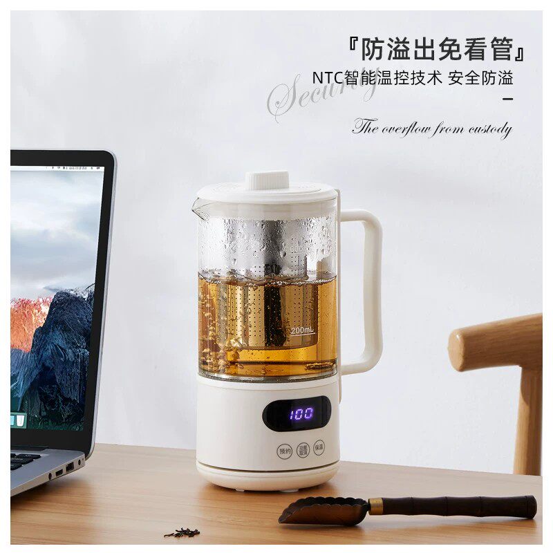 German mini health pot office home multi-functional constant temperature insulation mini small electric water boiler tea maker