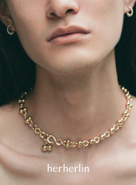 herherlin纯银精致项链