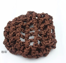 手工编织网兜职业头花