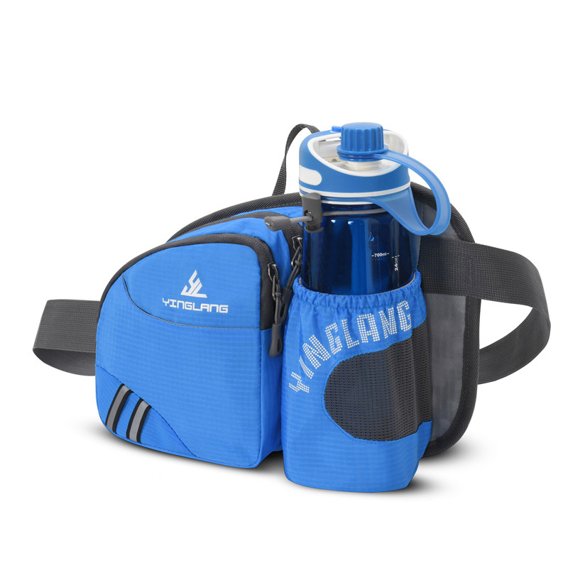 多功能跑步男士户外女旅行登山腰包 鹰朗女士包袋