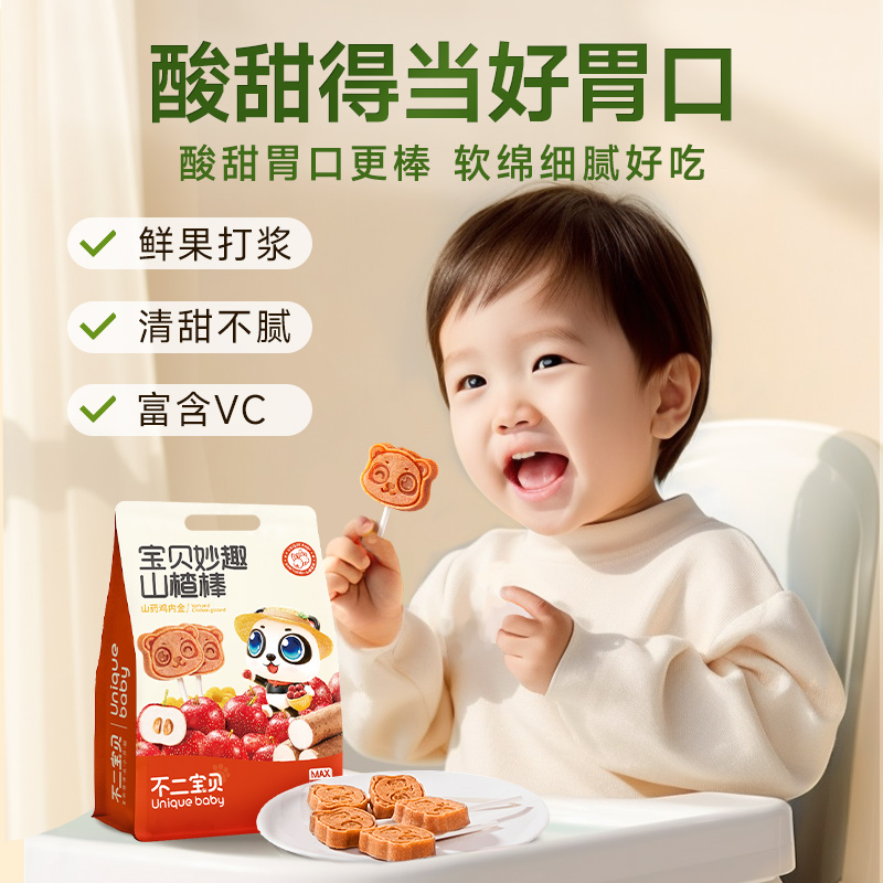  不二宝贝果肉条