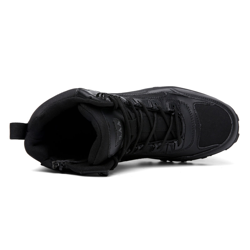 2025新款透气马丁靴耐磨登山鞋户外沙漠战狼高帮军旅风休闲防水靴,淘宝优惠券,粉丝福利购,淘宝优惠卷