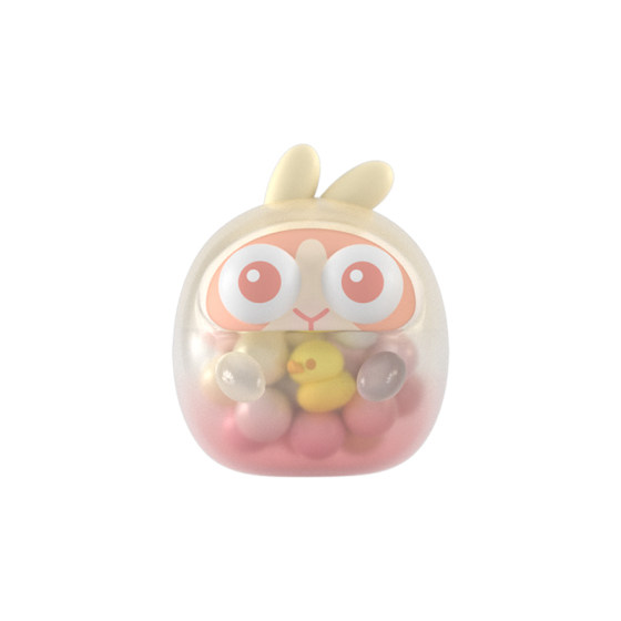 Genuine Defend Carrot 4 Blind Box Slow Rabbit Home