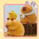 Genuine Capibala Blind Box Figure Cartoon Trendy Capybara Ornament Doll Girlfriend Cute Birthday Gift