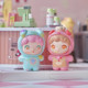 Genuine Nii Nii goes to work urban baby cute blind box ornaments office desk doll birthday gift for women