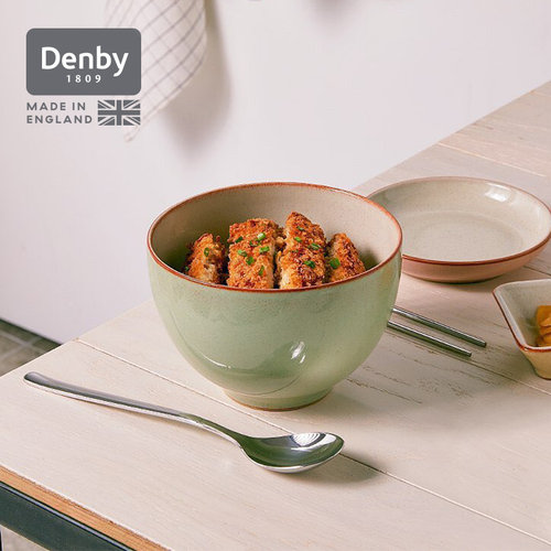 denby丹碧英国不锈钢勺子筷子筷架餐勺茶勺调羹咖啡勺 满200包邮 - 图0