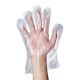 Disposable gloves commercial catering hand mask food grade kitchen lobster eating universal plastic transparent PE film gloves