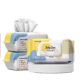 Anrou baby wipes, gentle and skin-friendly cleaning wipes, thickened wet wipes for newborn baby's hands and mouth