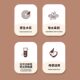 Jinlaiya tissue paper with skin-friendly feel, wettable water-softening facial tissue for hotels and restaurants