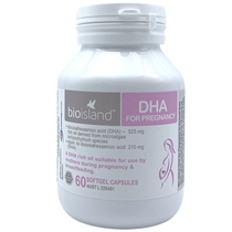 Australian Seaweed Oil Dha Pregnant Woman Special Pregnancy Lactation Preparation of Gestational Capsule Gold 60 grains