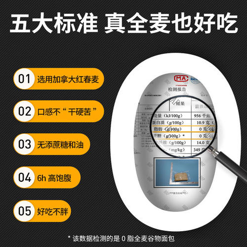 糖尿病主食零食无糖精全麦软面包孕妇代餐杂粮糖尿病患者专用食品 - 图2