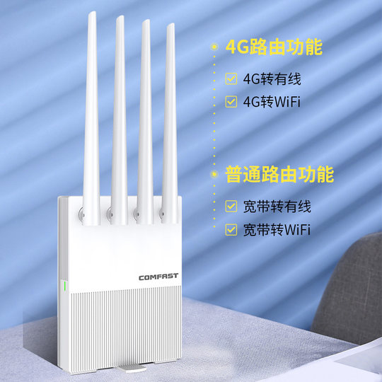 COMFAST card router high speed rural wireless