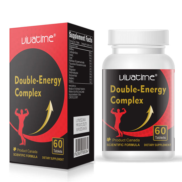 Canadian high-end imported time key Vivatime Bika Jianli compound tablets men's gas station genuine