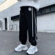 Boys' fleece pants autumn and winter 2025 new children's sports pants trousers boys' medium and large children's sweatpants spring and autumn styles