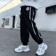 Boys' fleece pants autumn and winter 2025 new children's sports pants trousers boys' medium and large children's sweatpants spring and autumn styles