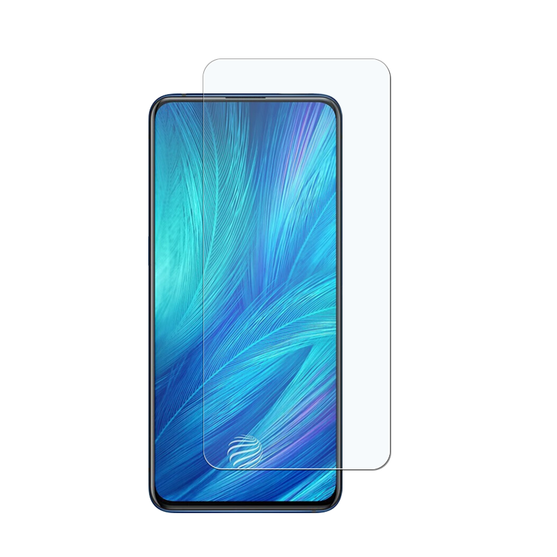 vivox27 x27pro原装高清软膜V1838A手机原厂膜V1836A原机出厂自带普通PET塑料非水凝膜nex超薄防刮防摔保护膜