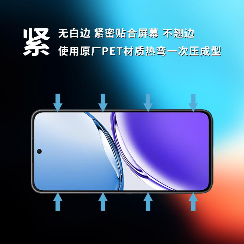 适用OPPOA3原装高清软膜a3活力版5G手机膜薄款超薄A3X原机出厂自带普通PET塑料非钢化膜A3i防刮防摔保护贴膜 - 图0