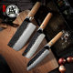 Sanbonsheng Kitchen Knife Home Kitchen High-end Imported Steel