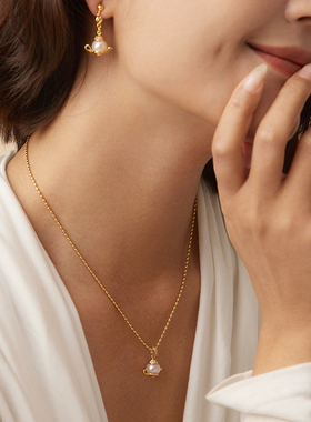 玛芮雅把把壶魔法转运项链