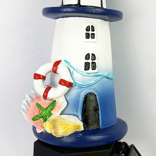 Solar lighthouse garden decoration courtyard ground lamp