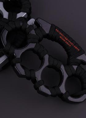 指虎合法防身武器户外拳扣手衣架四指拳套自卫虎指破窗器用品装备