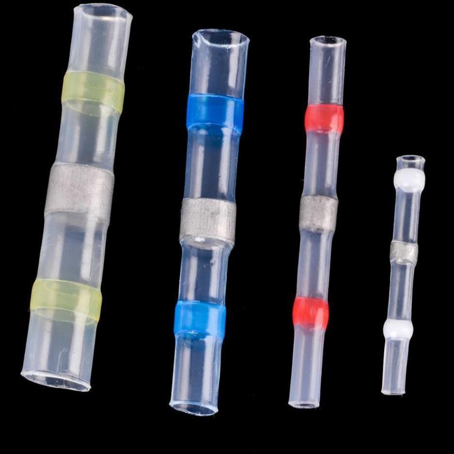 防水焊锡环热缩中接管 50pcs焊锡环热缩套管【盒装/袋装】 - 图1