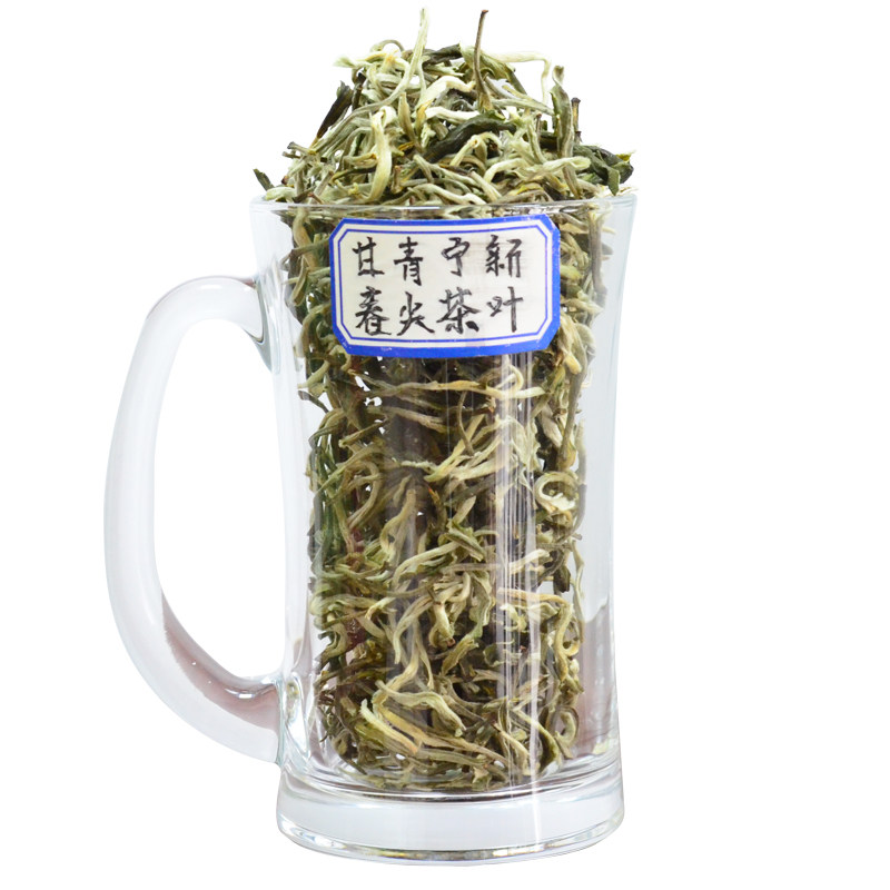 春尖茶叶2025年新绿茶煮甘肃罐罐茶清香型陕西宁夏青海口粮茶清茶,淘宝优惠券,粉丝福利购,淘宝优惠卷