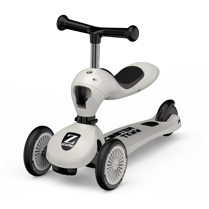 scooter 1-3-6岁宝宝三合一滑板车 初婴贝滑板车
