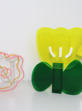 小红书同款ins亚克力小众积木