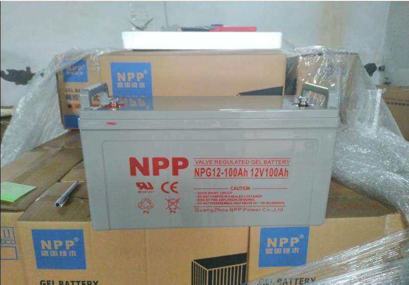 NPP耐普蓄电池12V100AH65A120A150A200A7A17A24A38A90A太阳能UPS - 图1