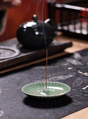 【官方正品】香插茶道配件