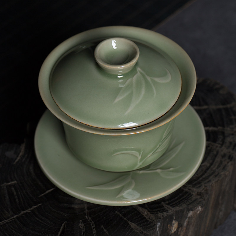 Longquan Celadon Kung Fu Tea Set Set