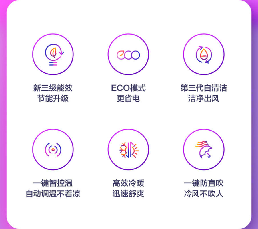 【新国家能效】美的华凌家用空调 以航大家电空调