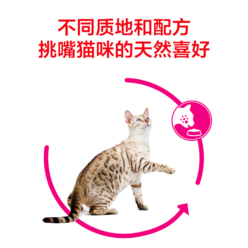 【自营】皇家猫粮ES35优选成猫粮2kg挑食猫咪易消化口感型主粮4斤 - 图3