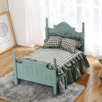 Four Seasons Universal Pets Solid Wood Bed Fields Princess Bed pooch Bed Teddy Bib Bear Bed Wood Bed Pooch pooch Cat Cot