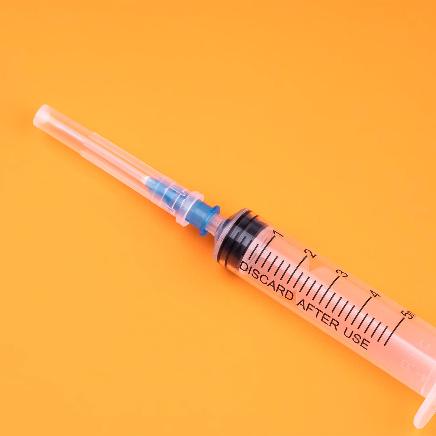 工业用独立包装5/10ml+1.2/0.6号平口针塑料加墨针筒点胶分装针管 - 图2