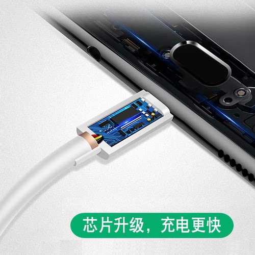 适用OPPOR9R9s充电器线oppoR9sk闪充手机数据线r9plus快充原装快充手机冲电闪充插头效观原装正品 - 图0