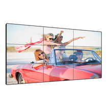 46 46 49 55 inch 3 5mm liquid crystal splicing screen HD LG monitor LED TV wall seamless display screen