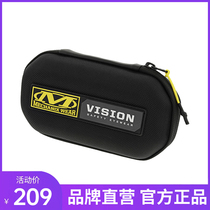 Military fans anti-pressure tactical glasses box outdoor sports equipment waterproof and pressure resistant sports waterproof sunglasses case hard shell male