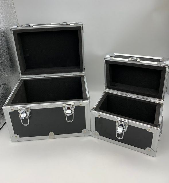 Lock weight box aluminum alloy metering cast iron box