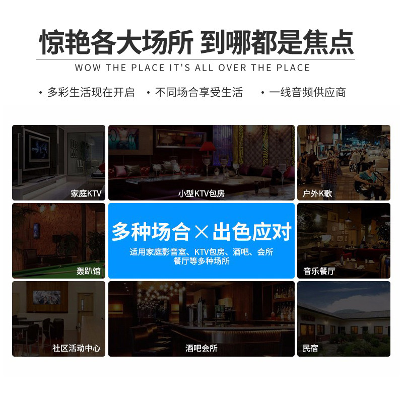 jbl kp2010 / 12 ktv套装音王音响 科美迪电器KTV/卡拉OK音箱