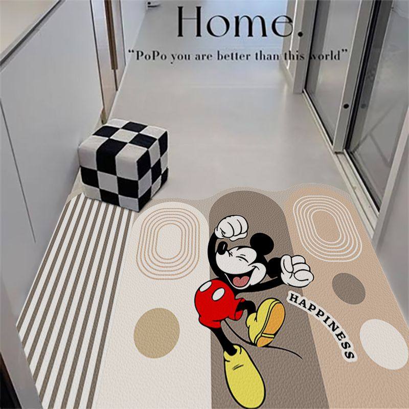 米奇入户门地垫家用进门门口脚垫玄关可裁剪耐脏耐磨防滑进门垫子,淘宝优惠券,粉丝福利购,淘宝优惠卷