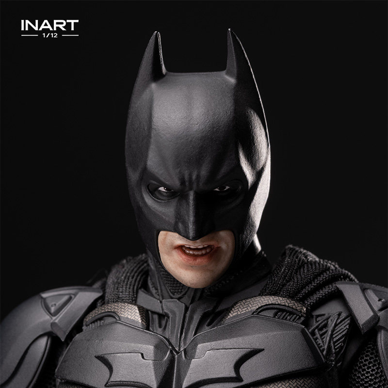 【现货】INART《黑暗骑士：崛起》蝙蝠侠1/12可动人偶&配件包,淘宝优惠券,粉丝福利购,淘宝优惠卷