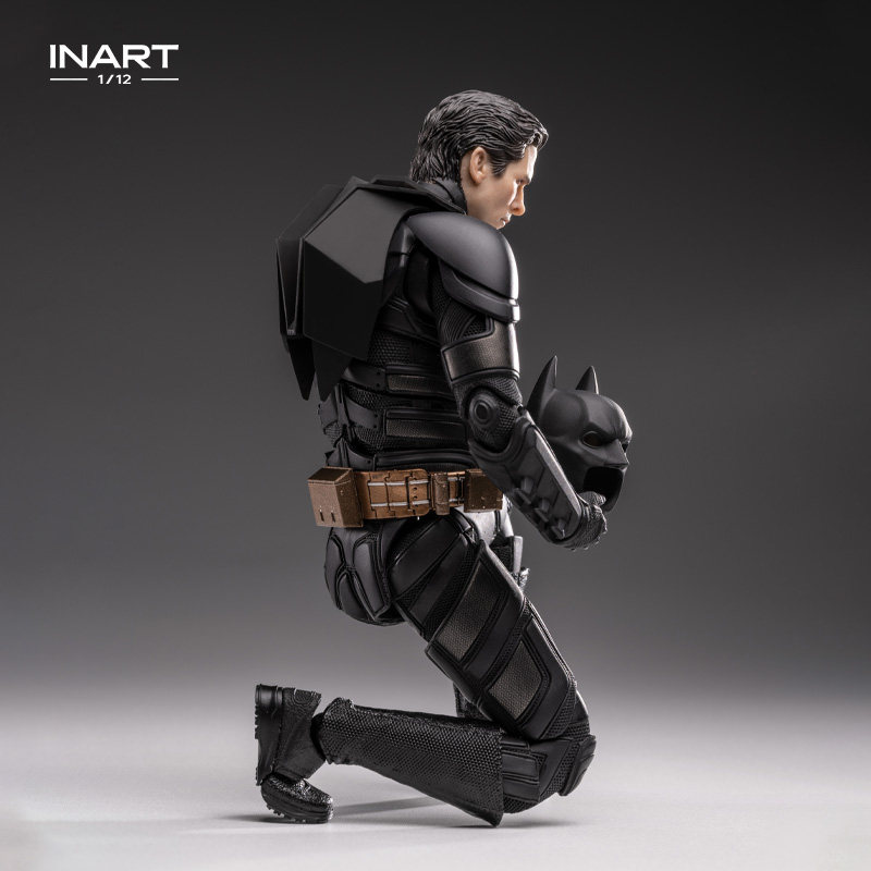 【现货】INART《黑暗骑士：崛起》蝙蝠侠1/12可动人偶&配件包,淘宝优惠券,粉丝福利购,淘宝优惠卷