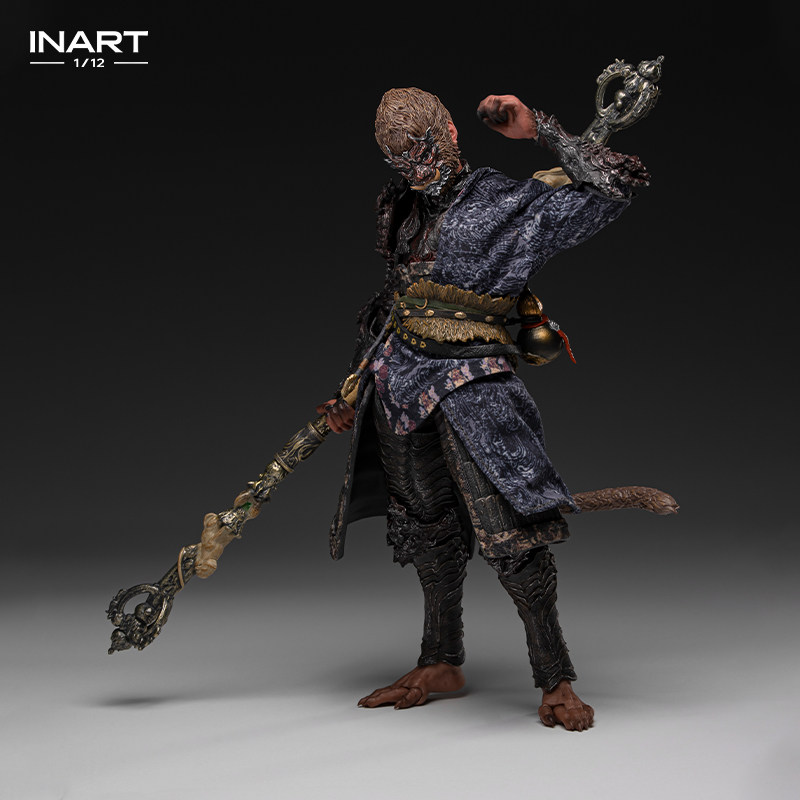 【补款链接】INART黑神话：悟空天命人·青铜套1/12可动人偶兵人,淘宝优惠券,粉丝福利购,淘宝优惠卷