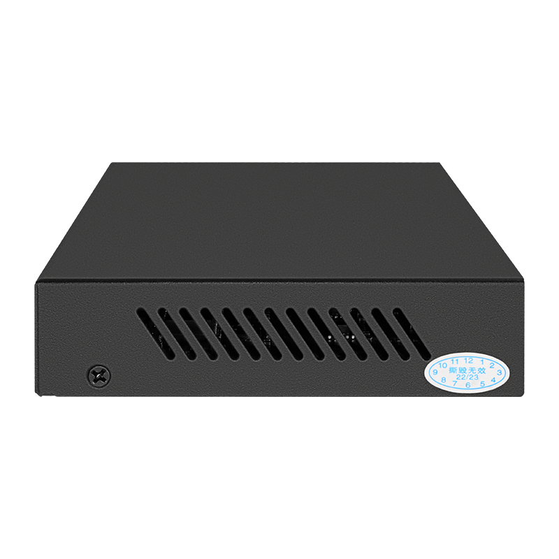 希力威视8口2.5G交换机三层网管POE支持动态汇聚LACP链路聚合交换器 RSTP MSTP SNMP端口隔离VLAN - 图2