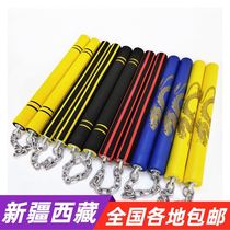 Xinjiang Tibet Zone Department Store Childrens sponge Double-section sticks Double Sticks Sponge Safety Newhand Beginner Training