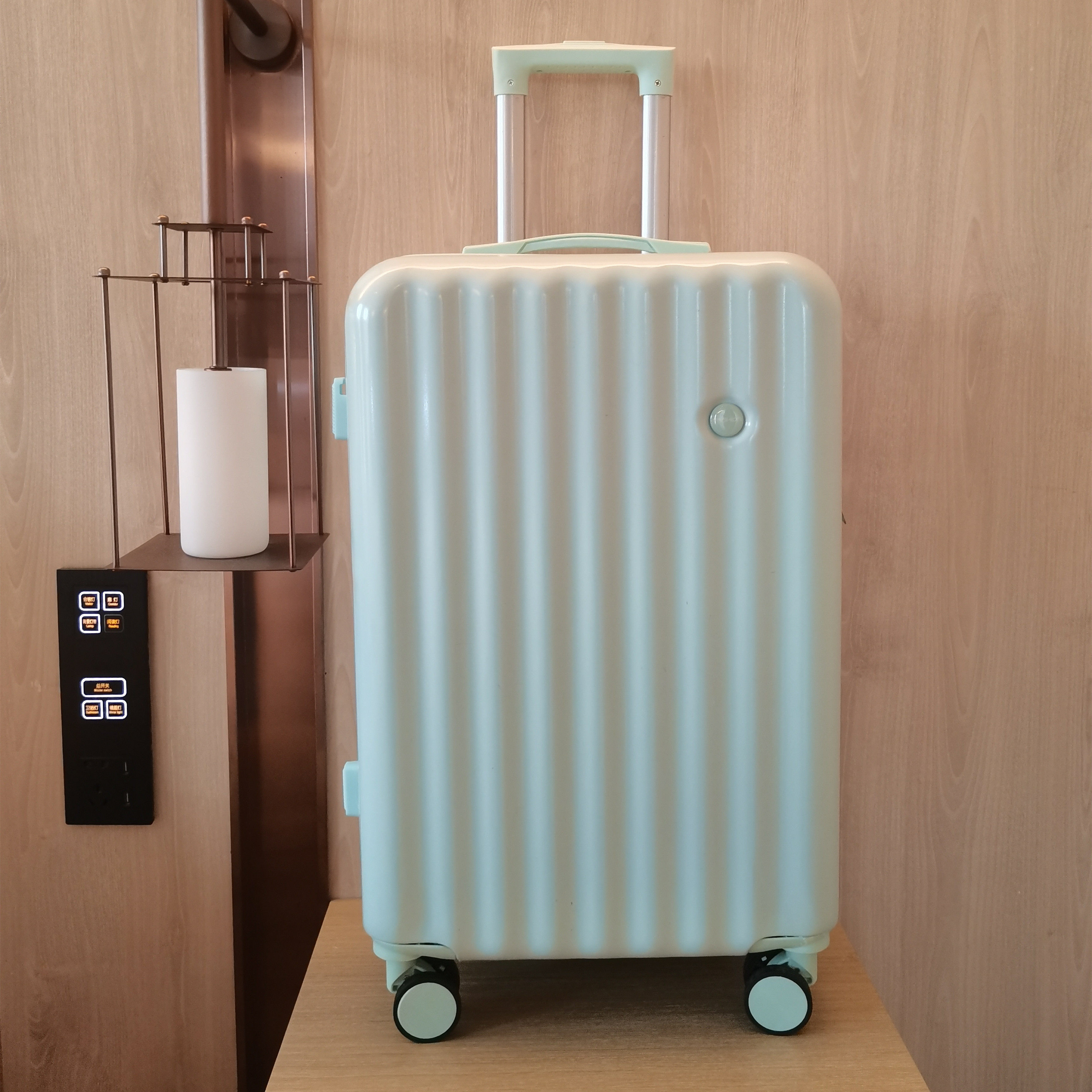 高颜值ins网红新款男女静音拉杆箱 宾洛尼箱包旅行箱