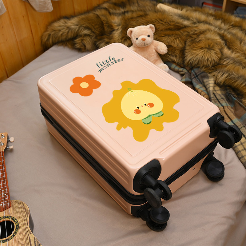 新款可爱女静音万向轮24小型拉杆箱 宾洛尼箱包旅行箱